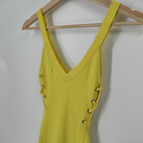 Superdown Adelyn Lace Up Bodycon Dress - Picture 6 of 10